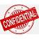 confidential logo