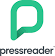 PressReader logo