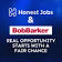 Honest Jobs logo