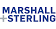 MARSHALL and STERLING logo