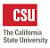 The California State University logo
