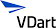 VDart logo