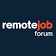 Remote Job Forum - Work From Home Jobs No Experience No Degree Required logo