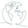 Project Blue World logo