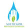 Save the Water logo