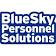BlueSky Personnel Solutions logo