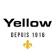 Chaussures Yellow logo