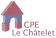 CPE Le Châtelet logo