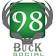 98 Buck Social logo