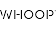 Whoop logo