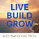 Live Build Grow logo