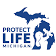Protect Life Michigan logo