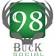 98 Buck Social logo