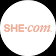 SHE-com logo