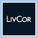 LivCor logo