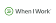 When I Work logo