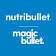 nutribullet | magic bullet logo