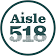 Aisle 518 logo