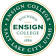 Ensign College logo