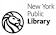 The New York Public Library logo
