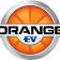 Orange EV logo