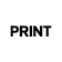 Print Magazine logo