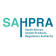 South African Health Products Regulatory Authority (SAHPRA) logo