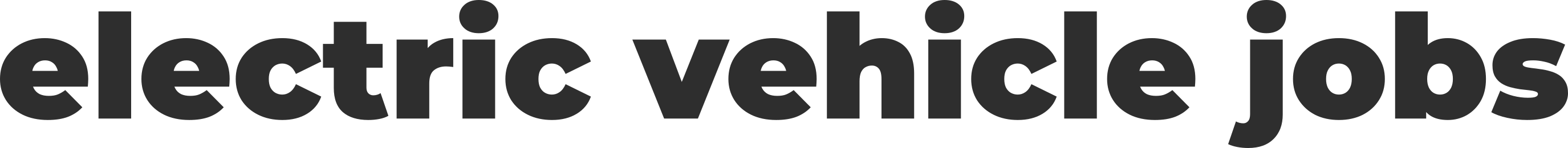 Electric Vehicle Jobs