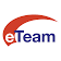 eTeam logo