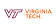 Virginia Tech logo