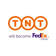 TNT FedEx logo