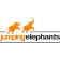 Jumping Elephants logo