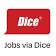 Jobs via Dice logo