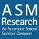 ASM Research, An Accenture Federal Services Company logo