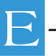 E Logic logo