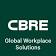 CBRE Global Workplace Solutions (GWS) logo
