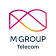 M Group Telecom logo