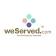 WeServed logo
