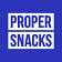 PROPER SNACKS logo