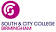 South & City College Birmingham logo