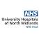 University Hospitals of North Midlands NHS Trust logo