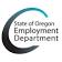 OREGON EMPLOYMENT DEPARTMENT logo
