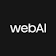 webAI logo