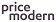 Price Modern logo